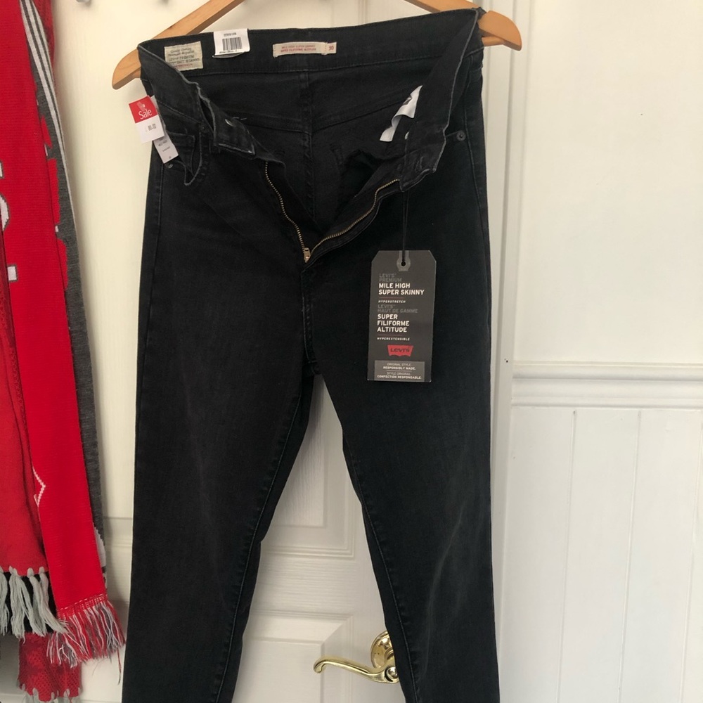 Levi’s skinny jeans